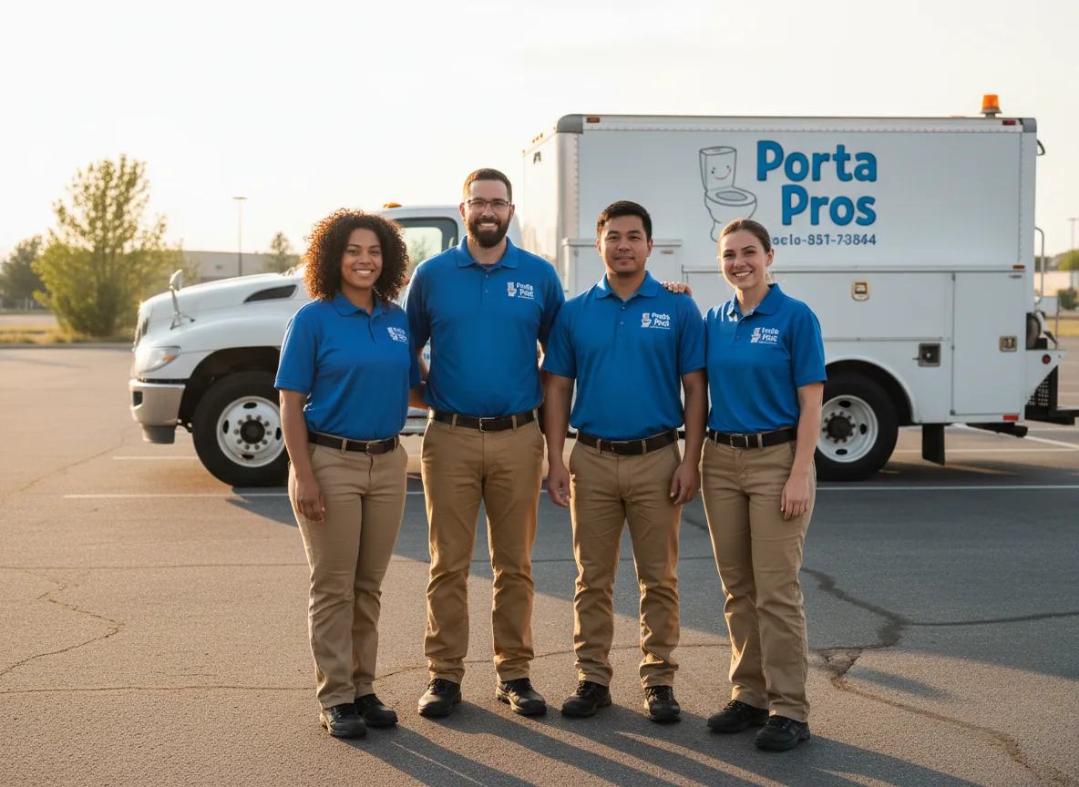 Porta Potty Rental company in Clio, CA