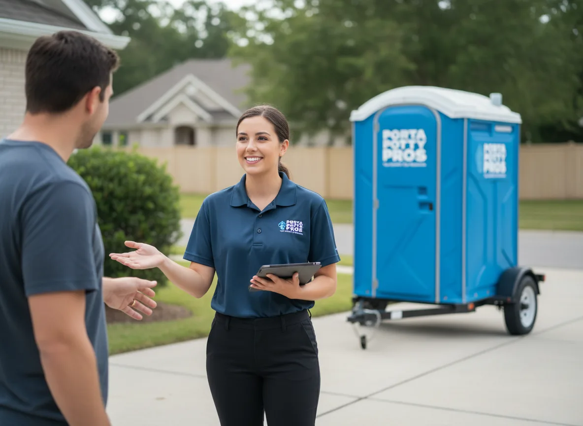 Porta Potty Rental Clio, CA FAQs